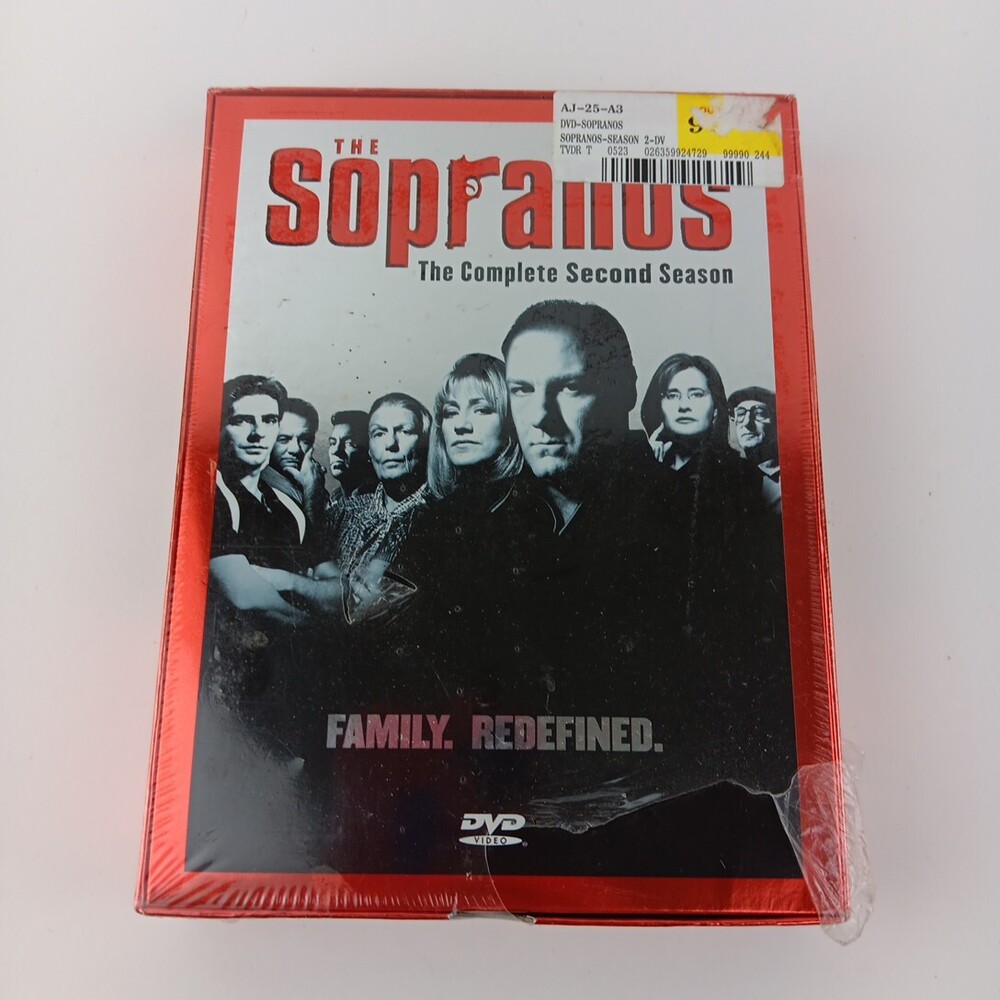 The Sopranos: The Complete Second Season DVD James Gandolfini Brand New!